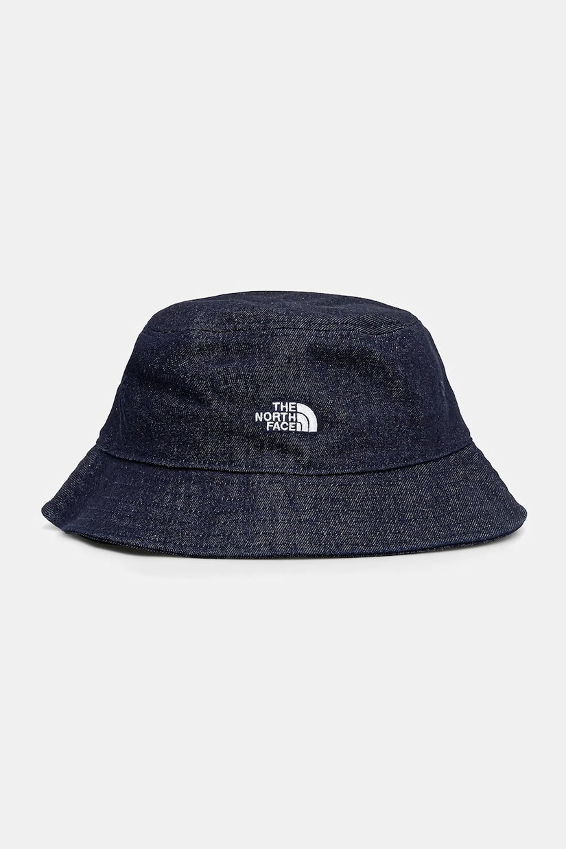 The North Face pălărie din denim Norm culoarea bleumarin, NF0A8CGJAL71