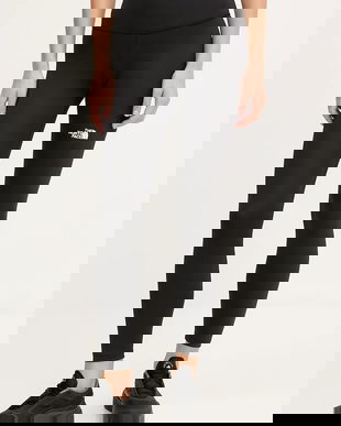 The North Face leggins de antrenament Flex 25In culoarea negru, uni, NF0A8EJEJK31