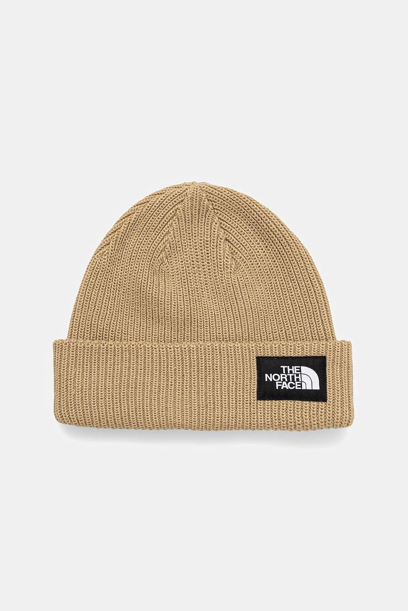 The North Face căciulă Salty Lined culoarea verde, NF0A8CGZLK51