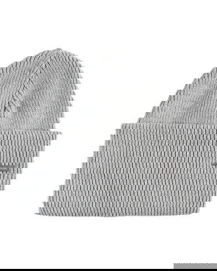 Didriksons căciulă din bumbac RIVER culoarea gri, 505756