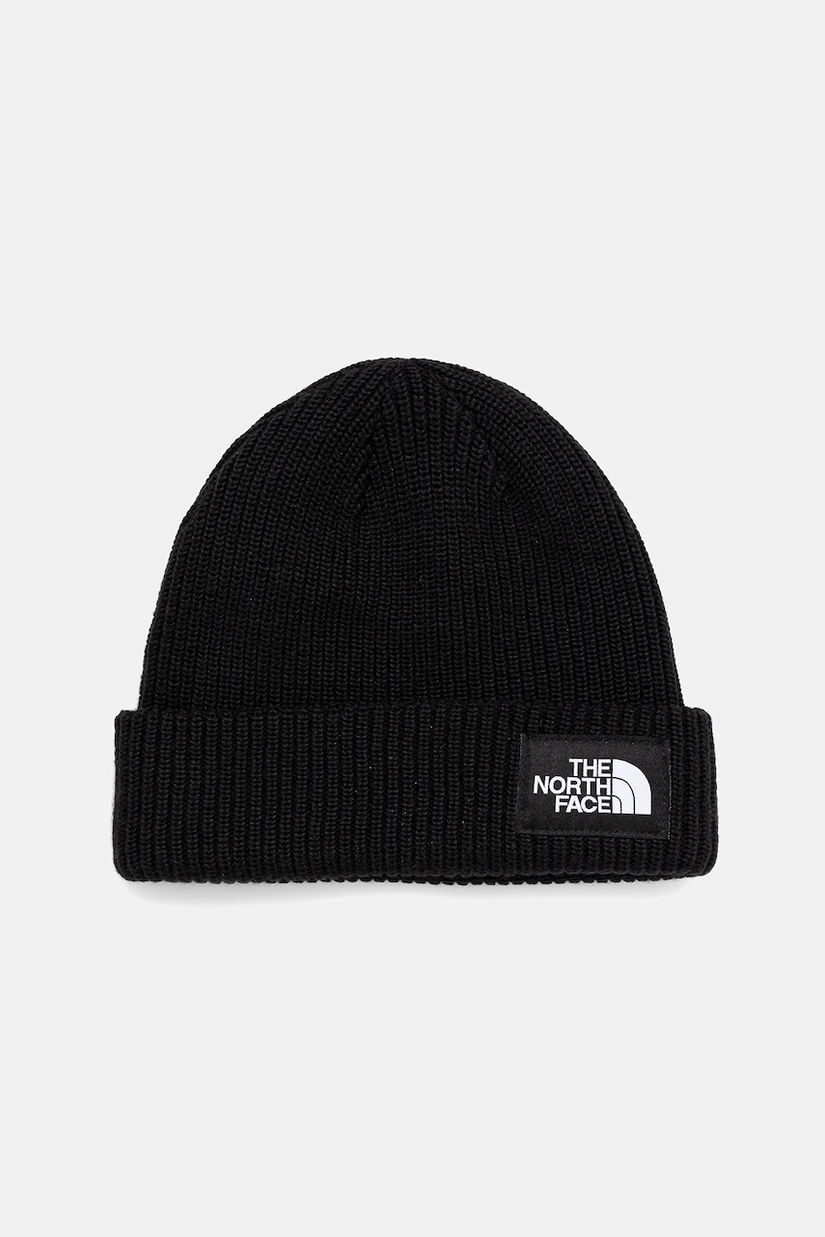 The North Face căciulă Salty Lined culoarea negru, NF0A8CGZJK31