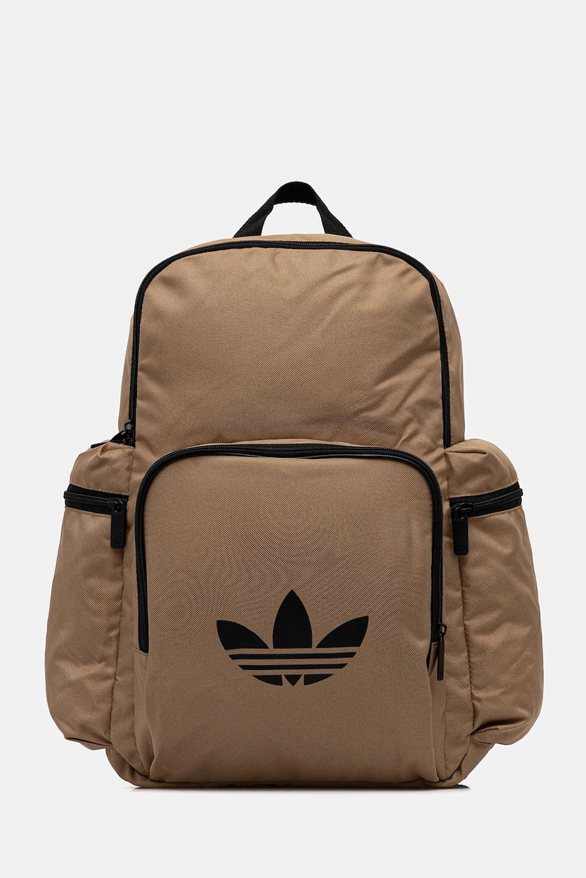 adidas Originals rucsac Adicolor culoarea maro, mare, uni, JX0238