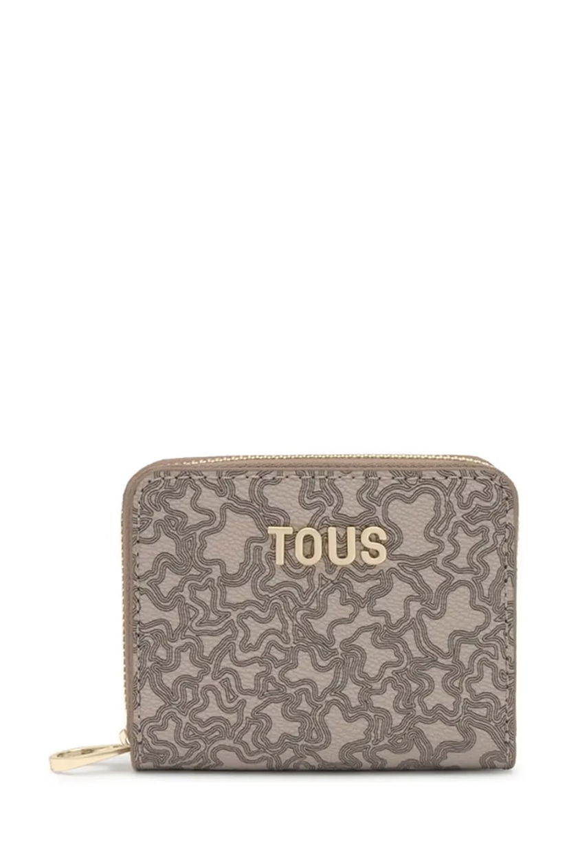 Tous portofel KAOS MINI LINES culoarea gri, 2002184144