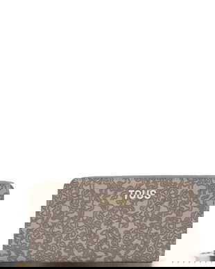 Tous portofel KAOS MINI LINES culoarea gri, 2002183444