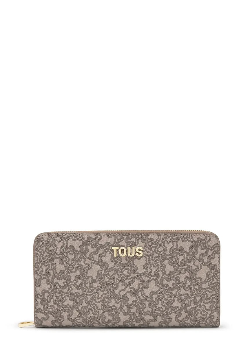 Tous portofel KAOS MINI LINES culoarea gri, 2002183444