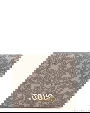 Tous portofel KAOS MINI LINES culoarea gri, 2002183644