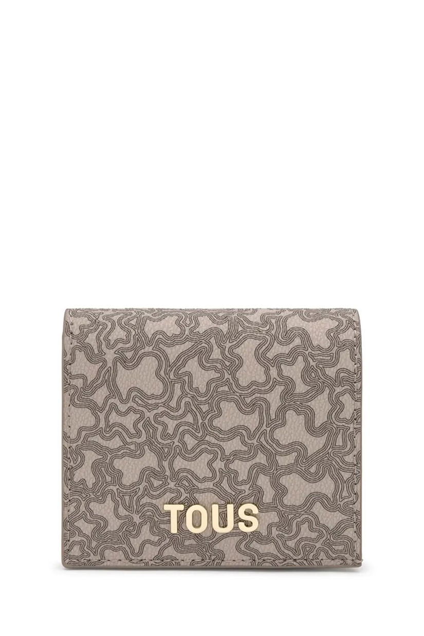 Tous portofel KAOS MINI LINES culoarea gri, 2002183644