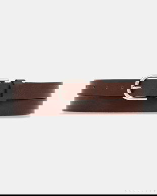 G-Star curea de piele culoarea maro, D25393.D981