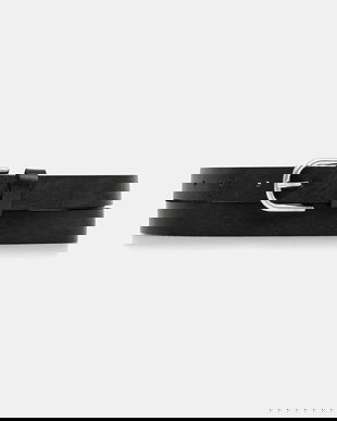 G-Star curea de piele culoarea negru, D25393.D981