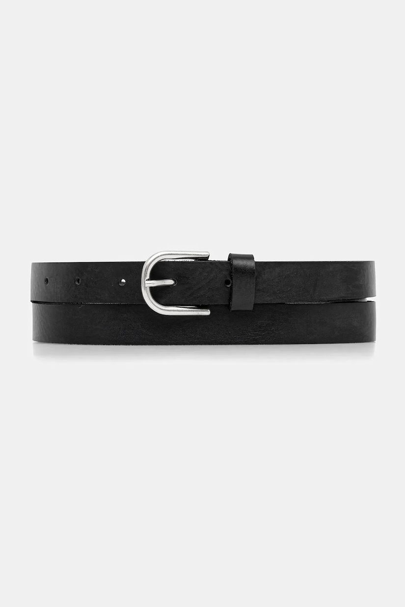 G-Star curea de piele culoarea negru, D25393.D981