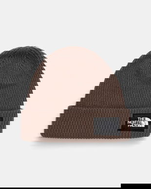 The North Face căciulă Salty Lined culoarea maro, NF0A8CGZ1OI1