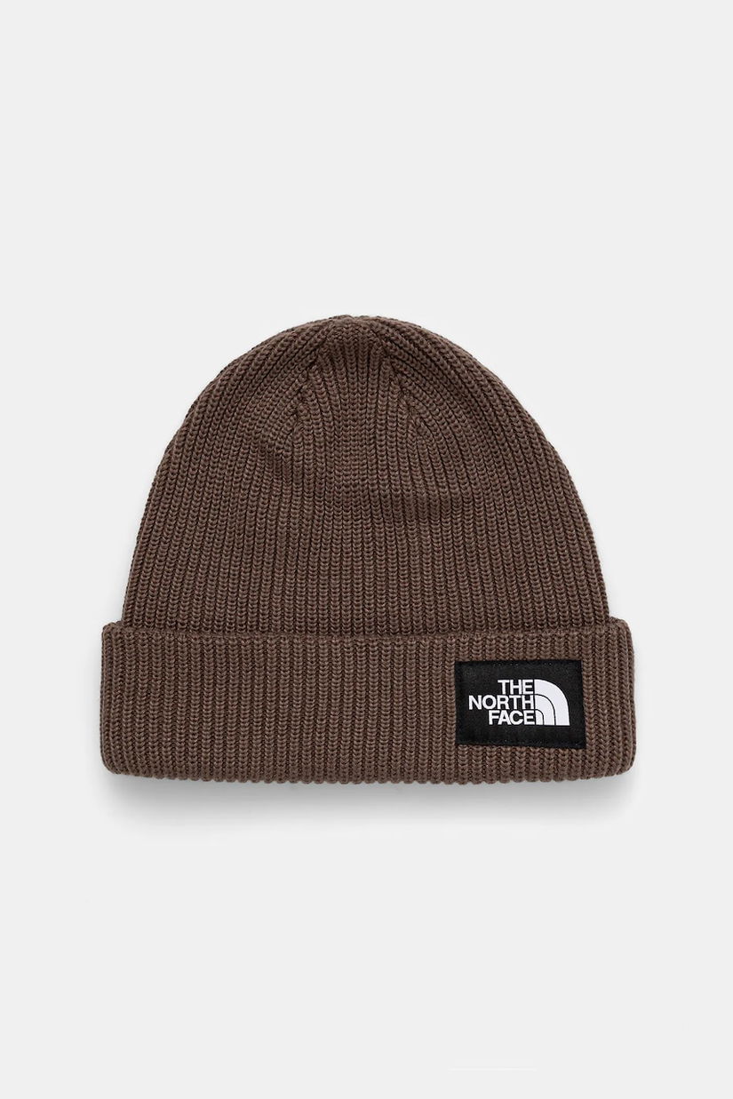 The North Face căciulă Salty Lined culoarea maro, NF0A8CGZ1OI1