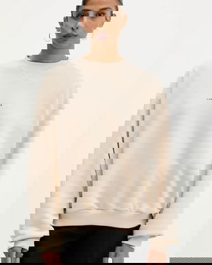 La Mania bluză culoarea bej, uni, MILKSHAKE