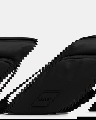 BOSS borsetă culoarea negru, 50548183