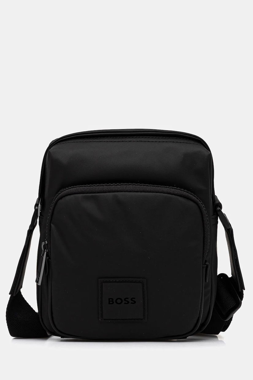 BOSS borsetă culoarea negru, 50548183