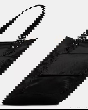 United Colors of Benetton poșetă culoarea negru, 6N1YDY08F