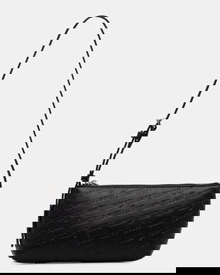 Tommy Jeans poșetă culoarea negru, AW0AW17867