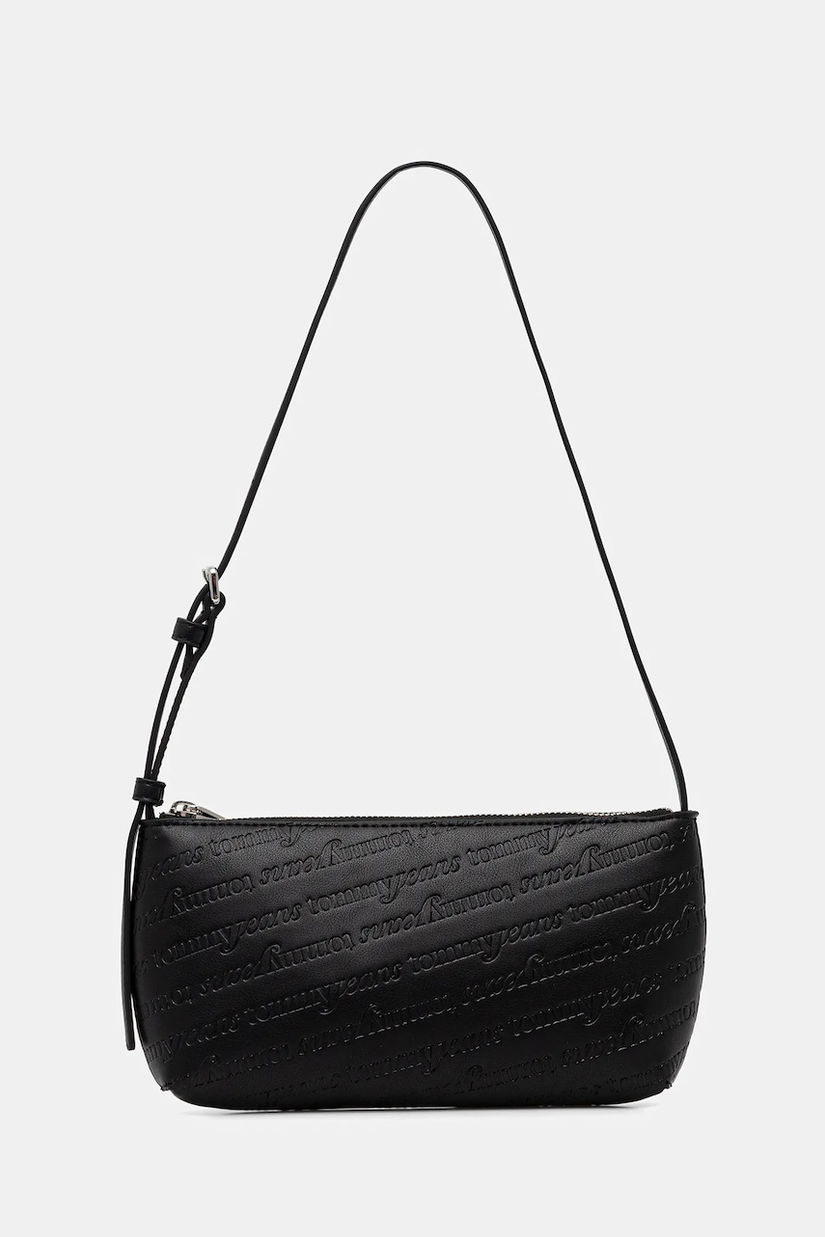 Tommy Jeans poșetă culoarea negru, AW0AW17867