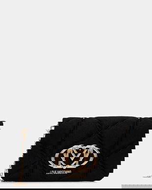 Love Moschino poșetă culoarea negru, JC4043PP0NKE0000