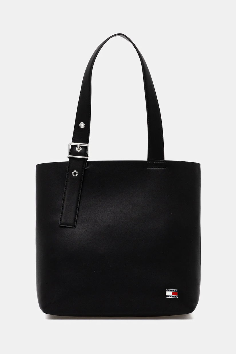 Tommy Jeans poșetă culoarea negru, AW0AW17875