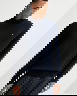 Tommy Jeans pulover de bumbac culoarea bleumarin, light, DM0DM22096