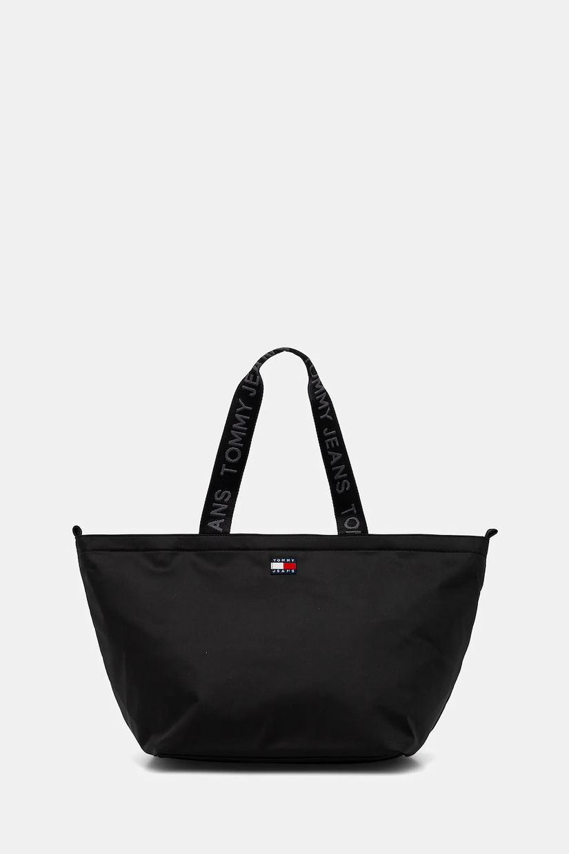 Tommy Jeans poșetă culoarea negru, AW0AW17891
