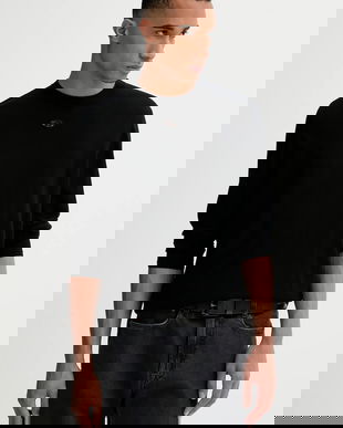 Diesel pulover de lână K-VALIAM culoarea negru, light, A17442.0DCCH