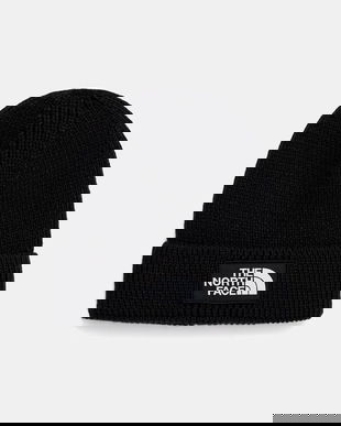 The North Face căciulă TNF Logo Box culoarea negru, NF0A8CHEJK31