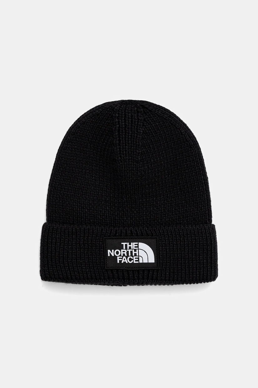 The North Face căciulă TNF Logo Box culoarea negru, NF0A8CHEJK31