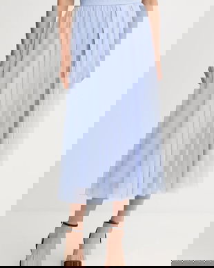 Joop! fustă culoarea roz, midi, evazati, 30046657