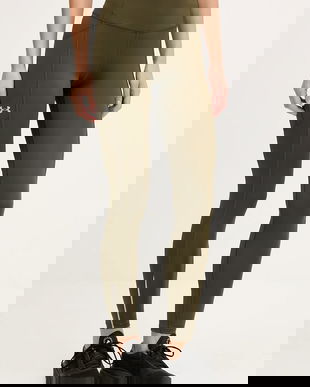 Under Armour leggins de alergare Fly Fast 3.0 culoarea negru, uni, 1369773