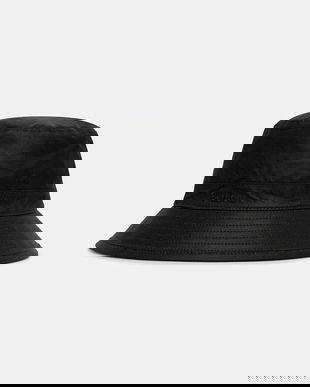 Barbour pălărie din bumbac Wax Sports culoarea negru, bumbac, MHA0001