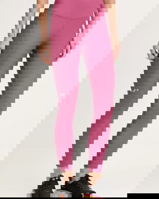 Under Armour leggins de antrenament HG Armour HiRise culoarea negru, uni, 1365335