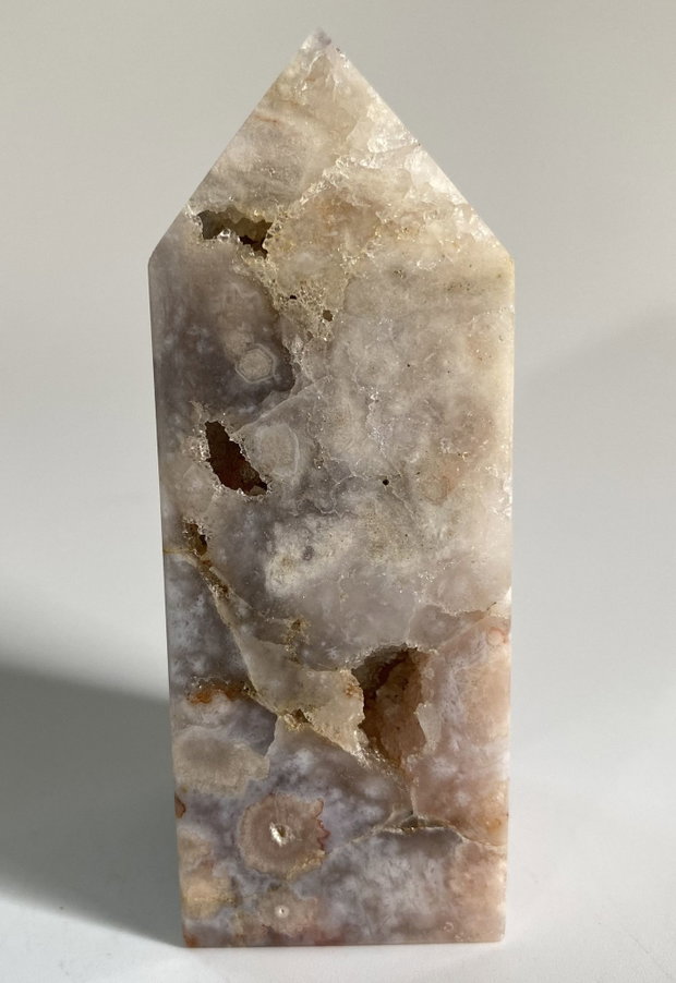 Ametist Roz - Obelisc piatra semipretioasa