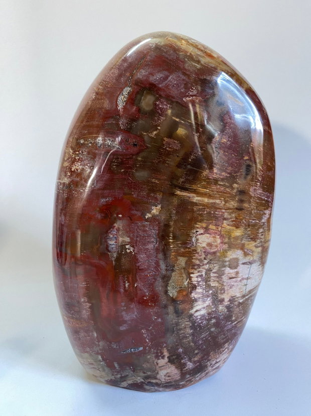 Lemn Pietrificat (Fosilizat) - Sculptura piatra semipretioasa