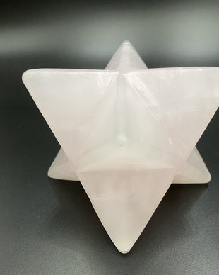 Calcit Roz - Merkaba piatra semipretioasa