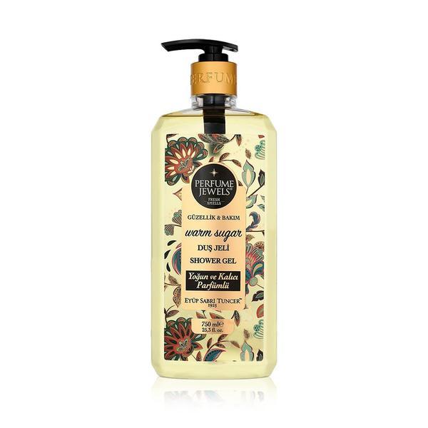Gel de duș Ey&uuml;p Sabri Tuncer Perfume Jewels Warm Sugar 750 ML