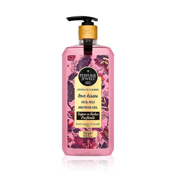 Gel de duș Ey&uuml;p Sabri Tuncer Perfume Jewels Love Kisses 750 ML