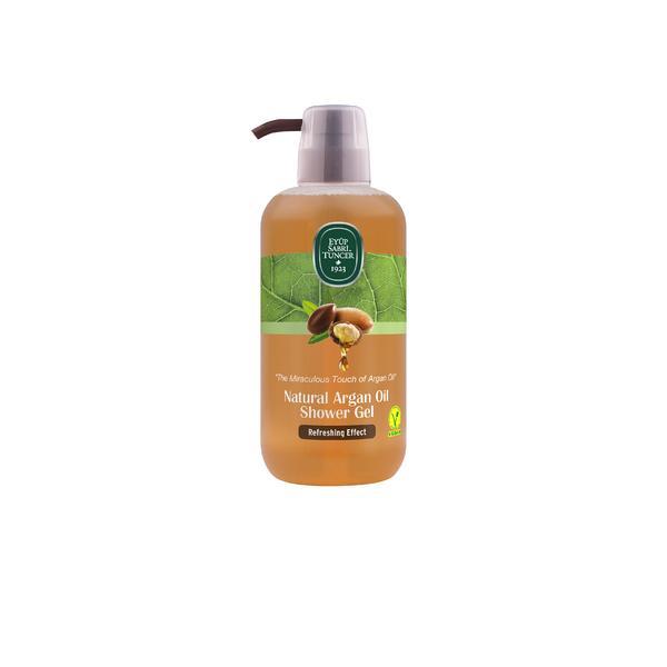 Gel de duș Ey&uuml;p Sabri Tuncer, cu ulei natural de Argan 600 ML