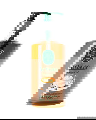 Săpun lichid Artisan cu ulei natural de Măsline, Eyüp Sabri Tuncer - Cappuccino 600 ML