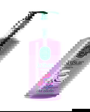 Săpun lichid Artisan cu ulei natural de Măsline, Eyüp Sabri Tuncer - Macaron 600 ML