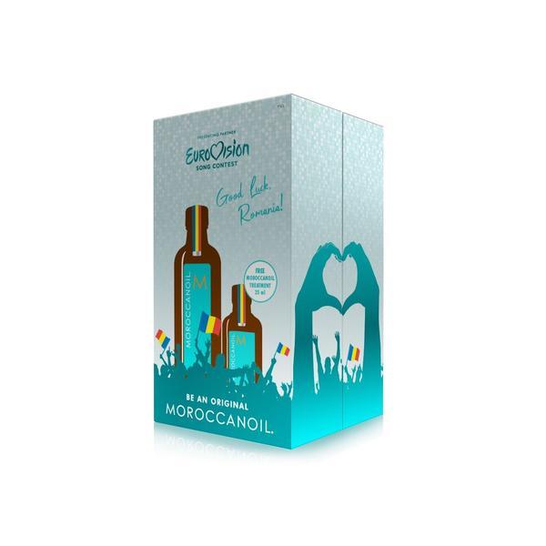 Set Moroccanoil Ulei De Par Tratament Original 100ml + 25 ml