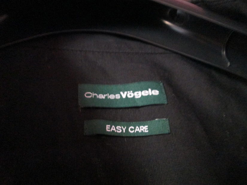 camasa neagra simpla de vara Charles Vogele XXL/XXXL
