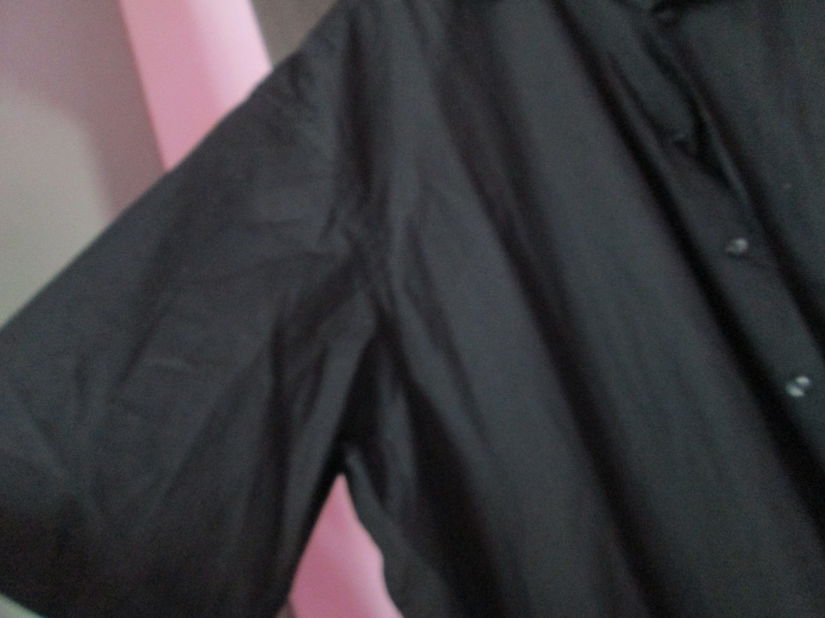camasa neagra simpla de vara Charles Vogele XXL/XXXL