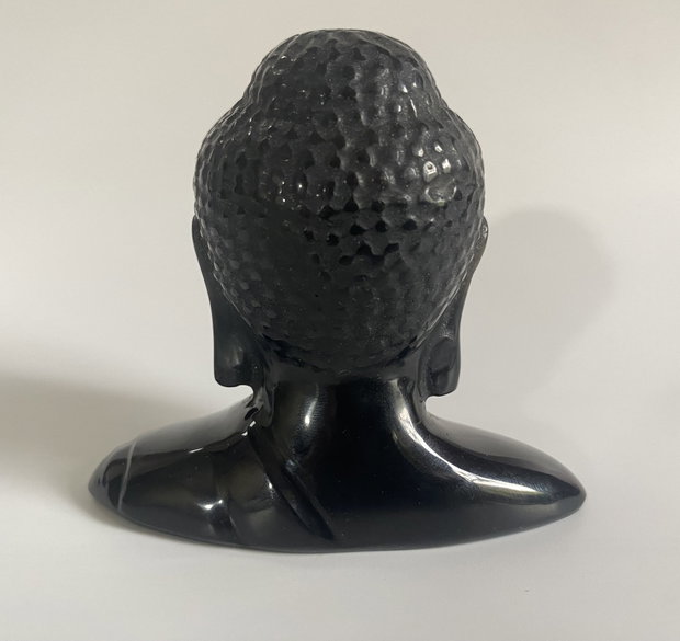 Obsidian - Sculptura Buddha