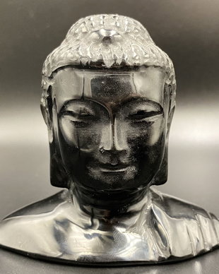 Obsidian - Sculptura Buddha