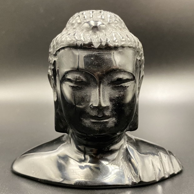 Obsidian - Sculptura Buddha