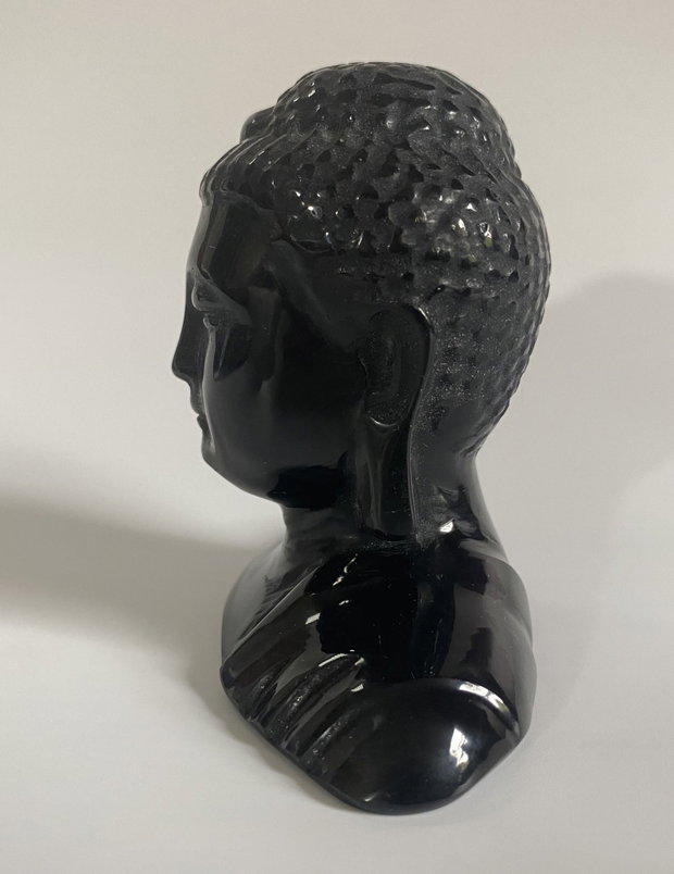 Obsidian - Sculptura Buddha