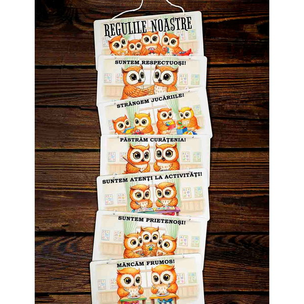 Regulile grupei Bufnitelor
