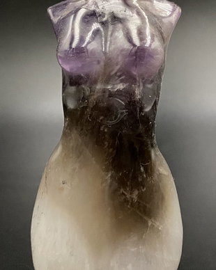 Ametist Dream (Chevron) - Sculptura nud